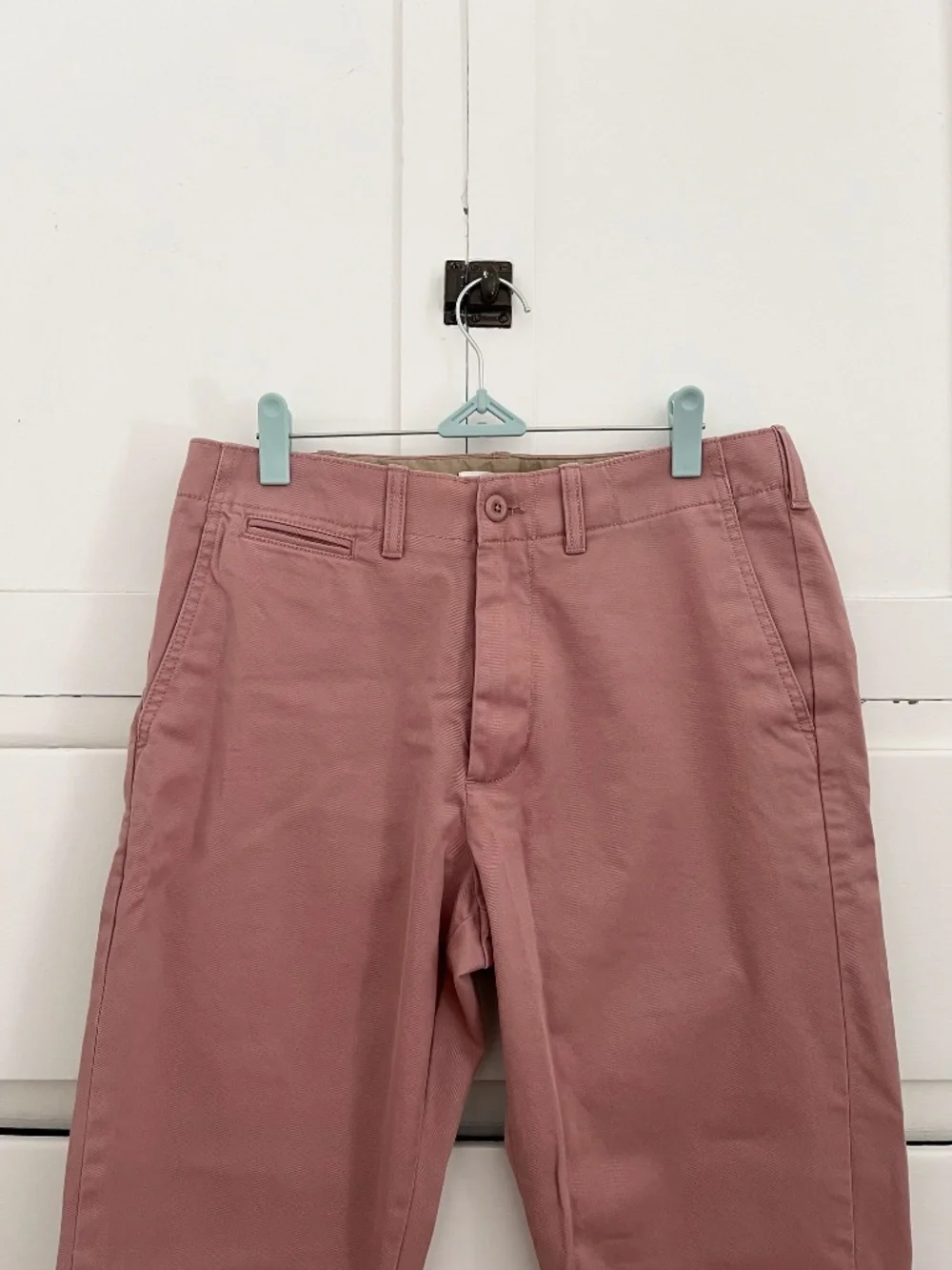 Banana Republic Slim Chino Pants Rose Clay NWOT 31x30